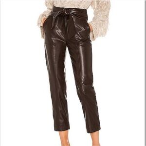 Signature Tessa Vegan Leather Pant